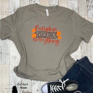 Pumpkin Everything Graphic Tee